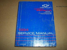 1994 Chevy Corsica Beretta Dealer Service Manual