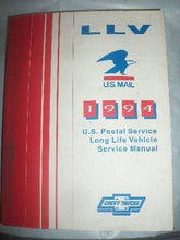1994 Chevy Trucks LLV Service Manual