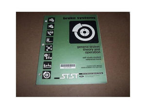 1994 Ford Brake Theory & Operation Training Manual