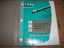1996 Pontiac Grand Am Achieva Skylark Service Manual
