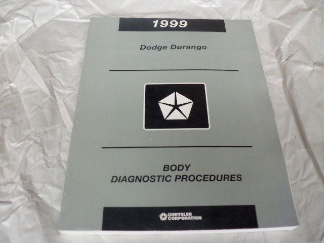 1999 Dodge Durango Service Manual