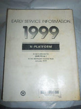 1999 Pontiac Grand Am, oldsmobile Alero Service Manual