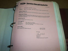 1999-2000 Ford Technical Service Bulletins Manual