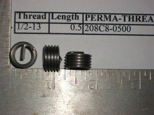 20 NEW 1/2-13 X .500" Helicoil Thread Inserts Stainless