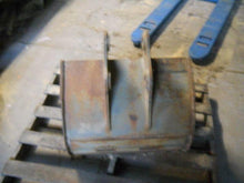24" Good Used Bucket Marked PN: MNHD24 Model: 353 Werk Brau Gehl