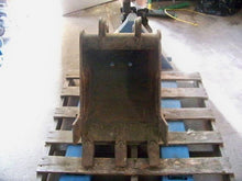 24" Yanmar VIO27 Good Used Bucket Marked VIO27