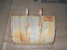 24" Yanmar VIO27 New Old Stock Bucket Marked VIO27 & Gehl MN: 353 Werk Brau