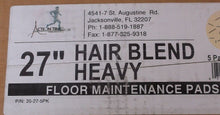 27" Floor Maintenance Pads 27 Inch Floor Buffer Pad