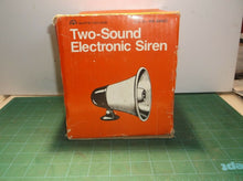 Safe House 49-488D Indoor Outdoor Two Sound Electronic Siren Alarm