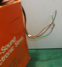 Safe House 49-488D Indoor Outdoor Two Sound Electronic Siren Alarm