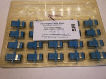 FA-SCSC-SM Fiber Optic Adapter Single Mode Simplex SC-SC 20 Pc Lot