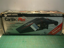 Black & Decker Car Vac Plus #9511 VAC Only No Accessories