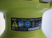 Ryobi RB60G Corded 6" Orbital Buffer / Polisher