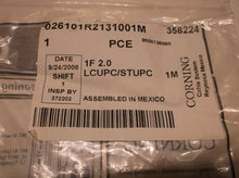 026101R2131001M Corning Gold 1F 2.0 LCUPC/STUPC 1M Fiber Jumper Cable