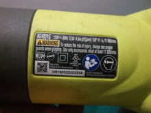 AG4031G Ryobi 4 1/2" Angle Grinder - No Wrench - Tested - No Packaging