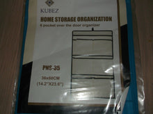 Kubez PNS-35 6 Pocket Over The Door Organizer