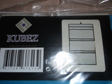 Kubez PNS-35 6 Pocket Over The Door Organizer