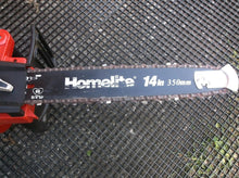 UT43104 Homelite 14" Electric Chain Saw