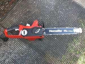 UT43104 Homelite 14" Electric Chain Saw