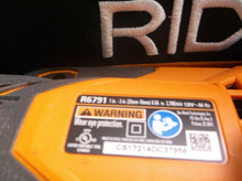 Ridgid R6791 3in. 6.5A Drywall & Deck Collated Screwdriver W/Tool Bag