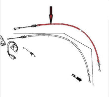 75187-750-800 Honda PTO Clutch cable Fits HT3813 HT3813K1 HT4213 Lawn Tractor