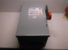 DH362UGK Eaton Series B 60AMP/600V 250V Max DC 3 Pole Type 1 W/HD Safety Switch