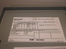 DH362UGK Eaton Series B 60AMP/600V 250V Max DC 3 Pole Type 1 W/HD Safety Switch