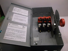 DH362UGK Eaton Series B 60AMP/600V 250V Max DC 3 Pole Type 1 W/HD Safety Switch