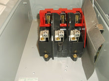 DH362UGK Eaton Series B 60AMP/600V 250V Max DC 3 Pole Type 1 W/HD Safety Switch