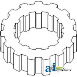 70257033 Collar 3rd & 4th Gear Fits Allis-Chalmers Tractor: 185,190 (SN 9001->)