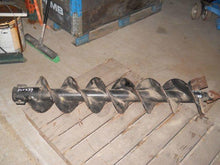 9" Bit For Bobcat & Other Auger Marked CE 500239 2-9/16" Round Female Mount
